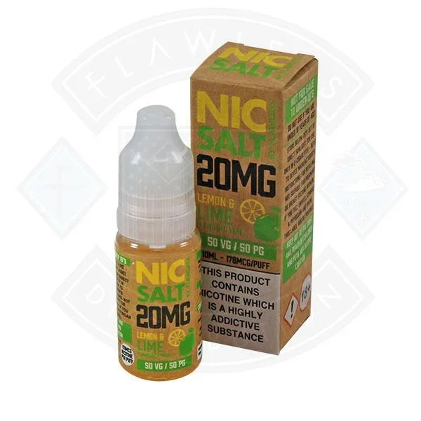 NIC SALT – LEMON & LIME 20MG 10ML E-LIQUID