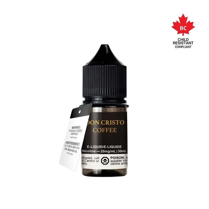 [Nic Salt] Don Cristo Salts – Coffee 30mL