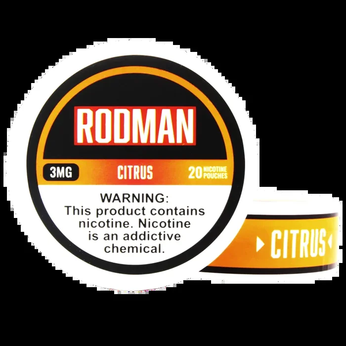 Nicotine Pouches with Citrus Flavor