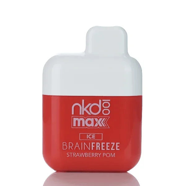 NKD100 MAX 4500 DISPOSABLE VAPE – BRAIN FREEZE ICE