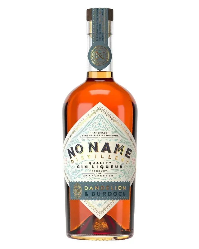 No Name Distillery Dandelion & Burdock Gin Liqueur, 50 cl