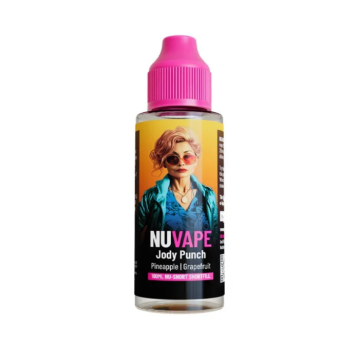 Nu-Fill Jody Punch 100ml Shortfill E-Liquid