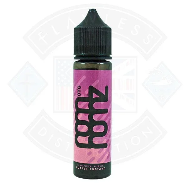 Nutter Custard by Non Nomz 50ml 0mg Shortfill E-Liquid