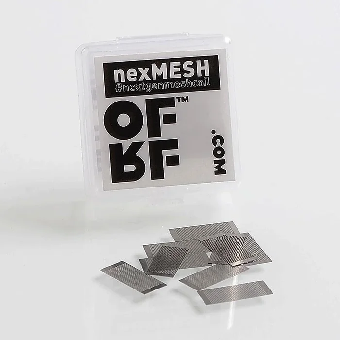 OFRF nexMesh Mesh Strips Pack OF 10 to suit Wotofo Profile RDA