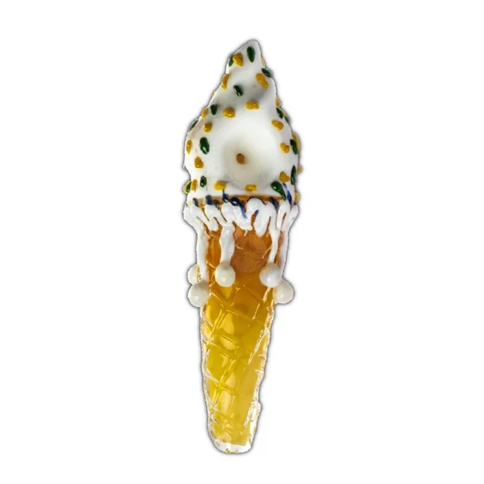 OG 4 ” Glass Ice Cream Handpipe (OG-2012)