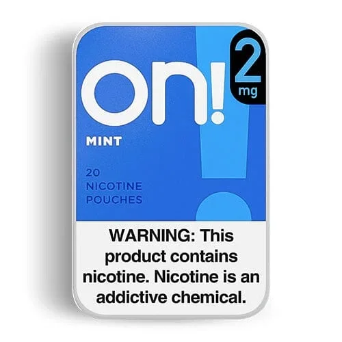 ON! Nicotine Pouches Mint
