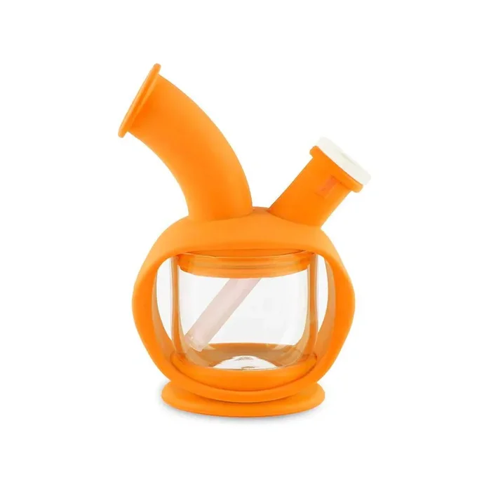 OOZE KETTLE SILICONE GLASS WATER PIPE
