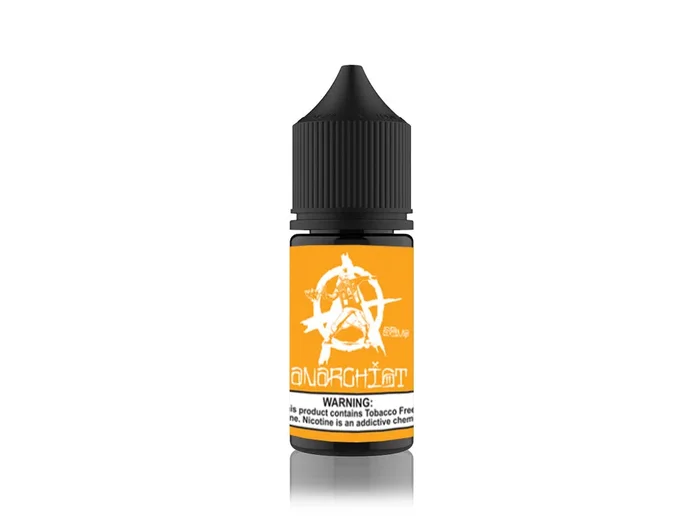 Orange by Anarchist Tobacco-Free Nicotine Salt 30ml