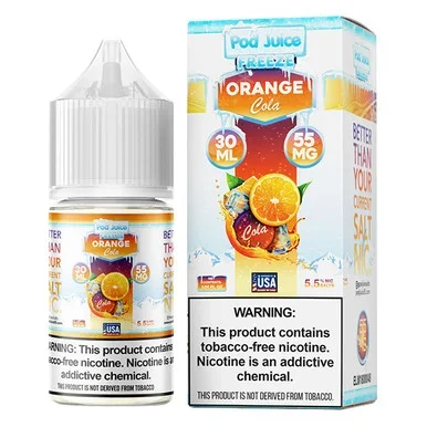 Orange Cola Freeze by Pod Juice TFN Salt 30mL