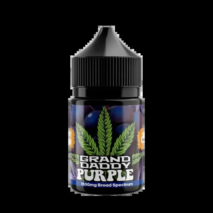 Orange County CBD Grand Daddy Purple CBD E-Liquid (50ml) 1500mg/2500mg