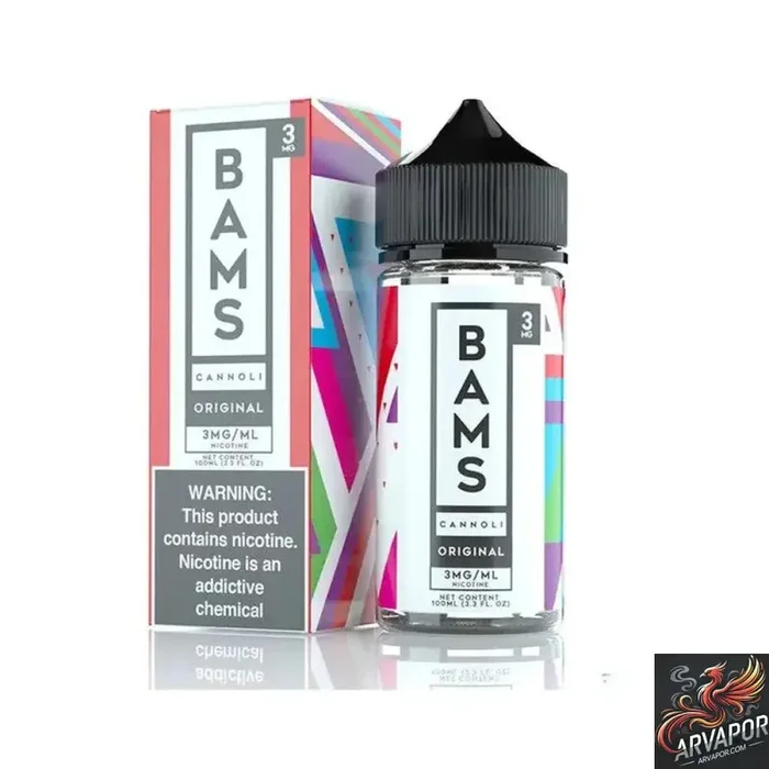 ORIGINAL CANNOLI – BAM BAM’S CANNOLI 100mL