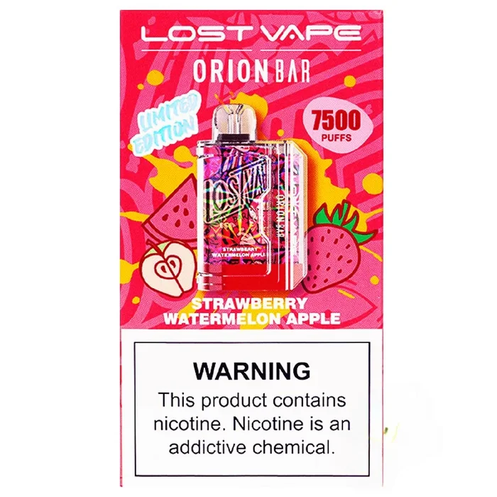 Orion Bar Strawberry Watermelon Apple | $10.99 |
