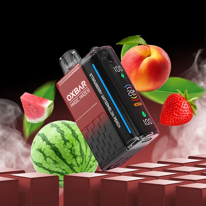 OXBAR 30 K Magic Maze 2 – Strawberry Watermelon Peach