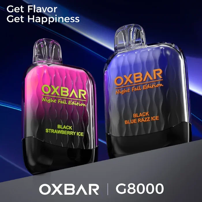 OXBAR G8000 Night Fall Edition Disposable Device – 8000 Puffs