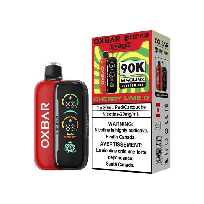 Oxbar Maglink Starter Kit – G Series – Cherry Lime G (ON)
