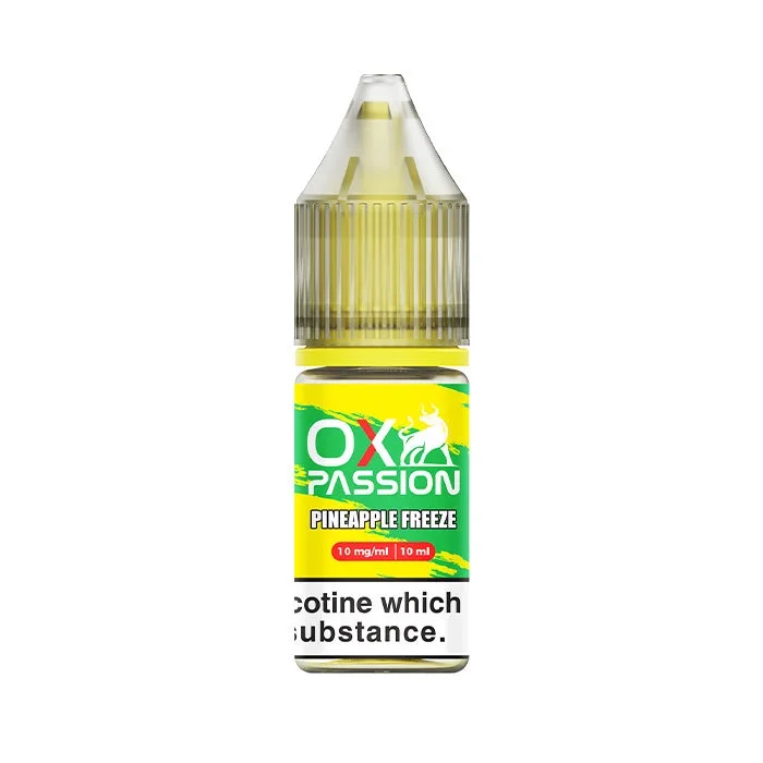 OXVA Ox Passion Pineapple Freeze 10ml Nic Salt E-Liquid