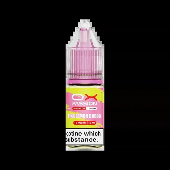 Oxva Ox Passion Pink Lemon Bubbly Nic Salt 10ml
