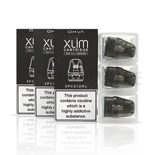 Oxva Xlim V3 Top Fill Replacement Pods – 3 Pack