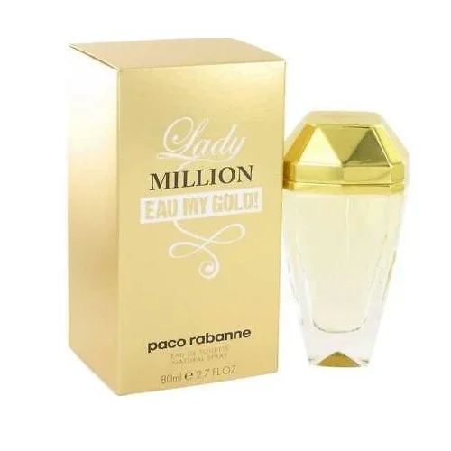 Pacco rabanne Lady million Eau My Gold 80ml