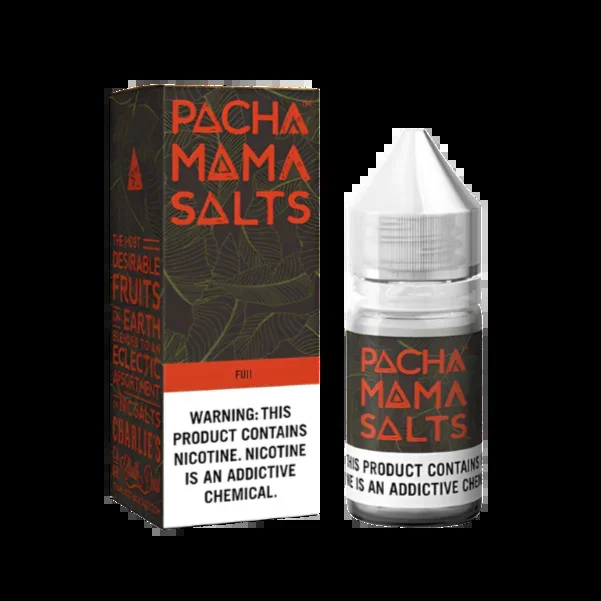 Pachamama Salt – Fuji – 30mL Bottle