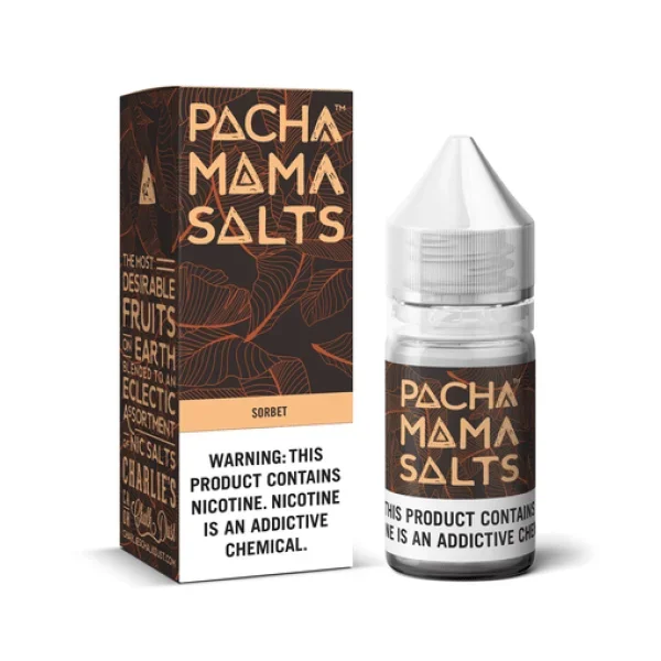 Pachamama Salts Nicotine Liquid – Sorbet | 30mL