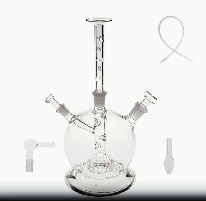 Pack Science Mega Globe Grid Glass Dab Rig PG3068