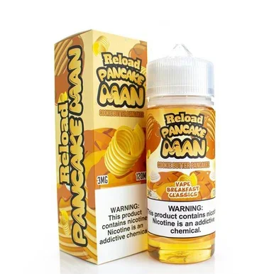 Pancake Man Reload by Vape Breakfast Classics E-Liquid