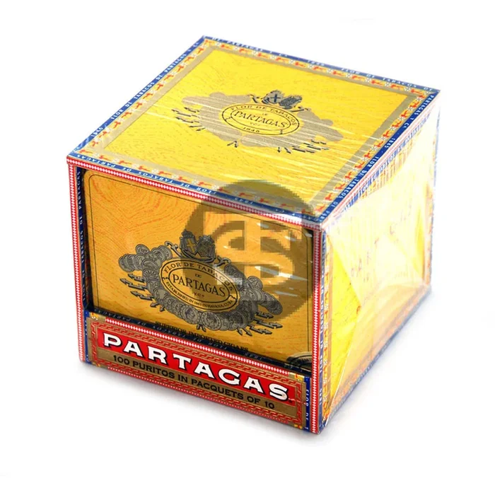 Partagas Puritos Cigars 10 Tins of 10