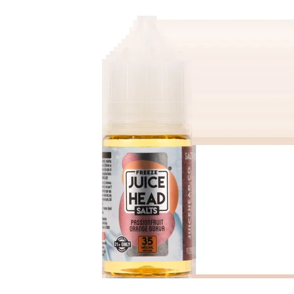 Passionfruit Orange Guava Freeze Juice Head Salts
