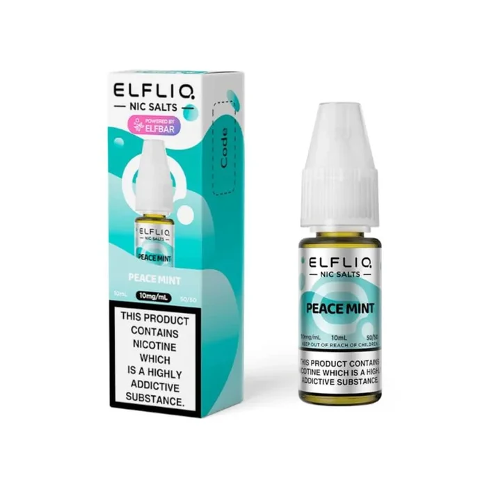 Peace Mint Nic Salt By Elf Bar ElfLiq