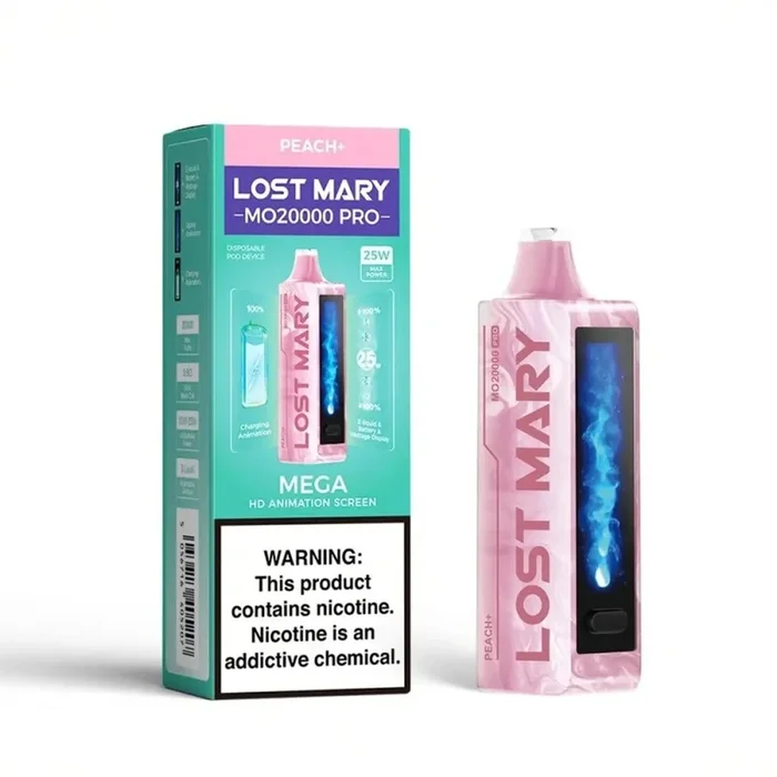 Peach+ – Lost Mary MO20000 Pro Disposable