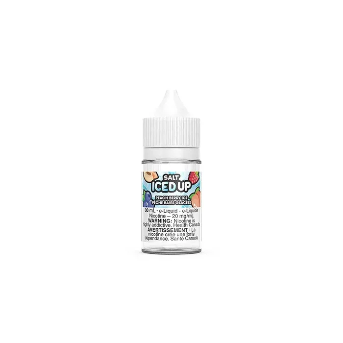 Peach Berry Ice by Iced Up Salt Juice (ON)