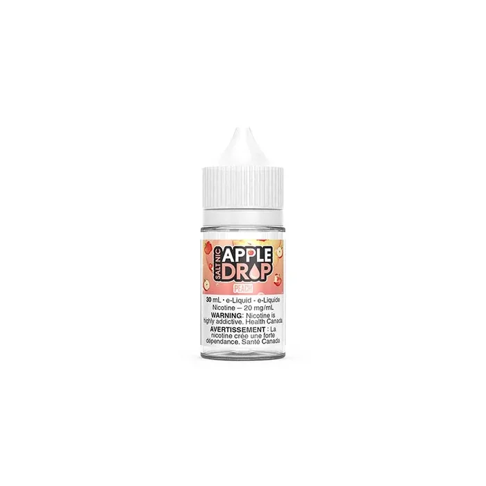 Peach by Apple Drop Salt Juice (AB)