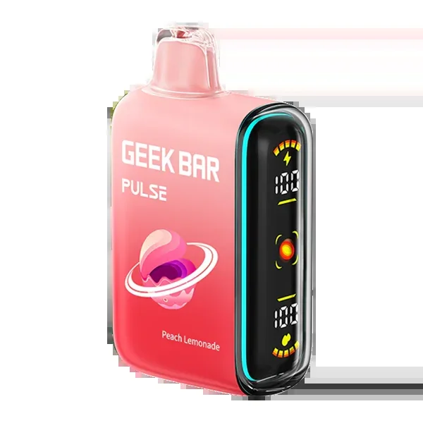 Peach Lemonade Geek Bar Pulse THERMAL EDITION