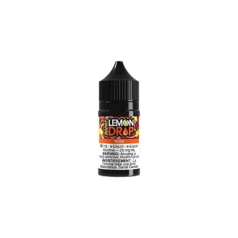 Peach Nic Salt – Lemon Drop Boost Salts – 30mL (Manitoba)