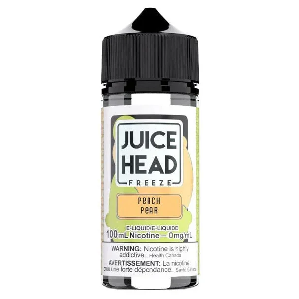 Peach Pear Freeze by Juice Head 100ml