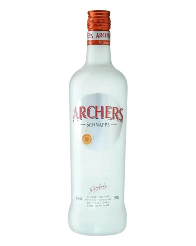 Peach Schnapps Archers, 70 cl