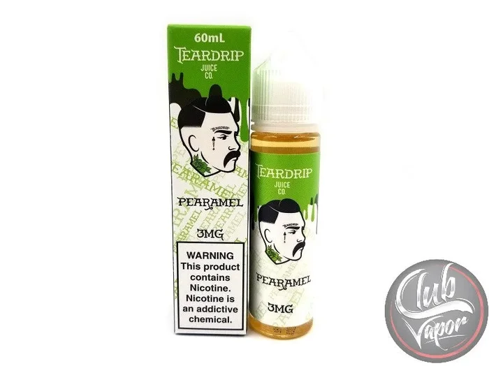 Pearamel 60mL E Liquid by TearDrip Juice Co.