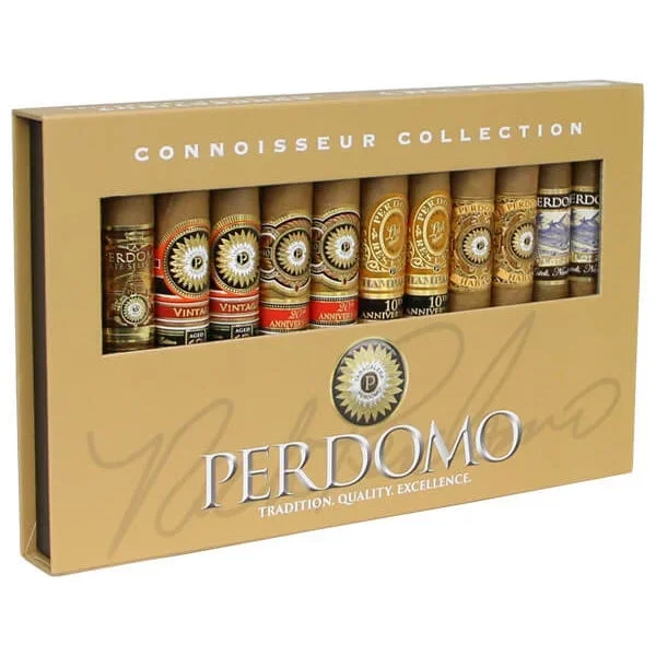 Perdomo Connoisseur Collection Epicure Connecticut Sampler