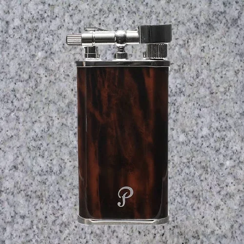 Peterson: Brown Pipe Lighter