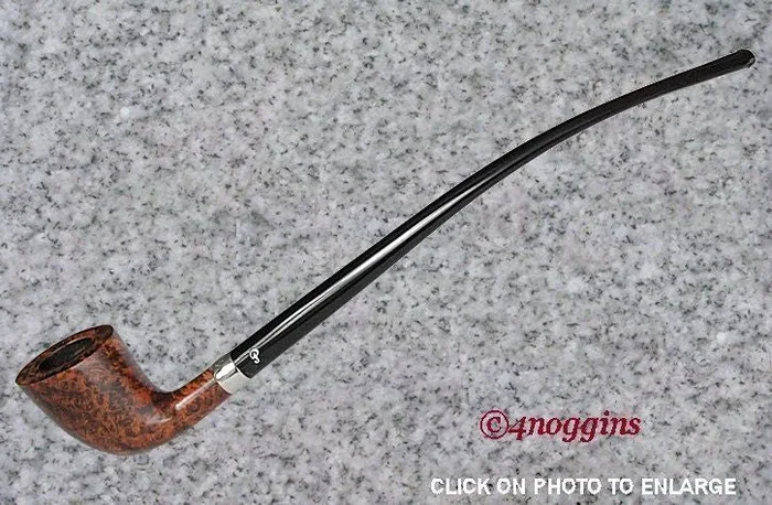 Peterson: Churchwarden D6 Smooth Fishtail Pipe