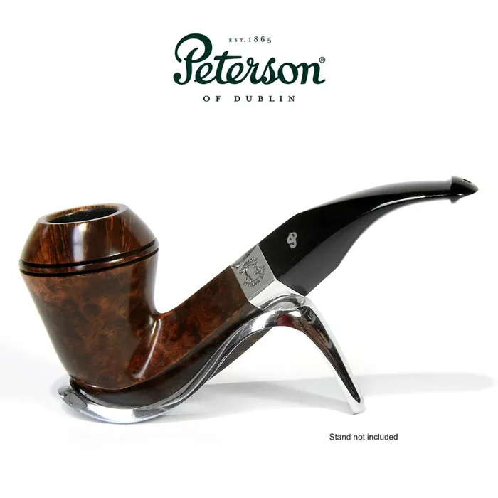 Peterson of Dublin Sherlock Holmes Briar Smoking Pipe – Dark Series Hansom