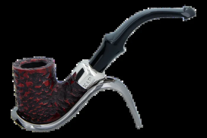 Peterson of Dublin System Rustic Briar Smoking Pipe – Shape No.313