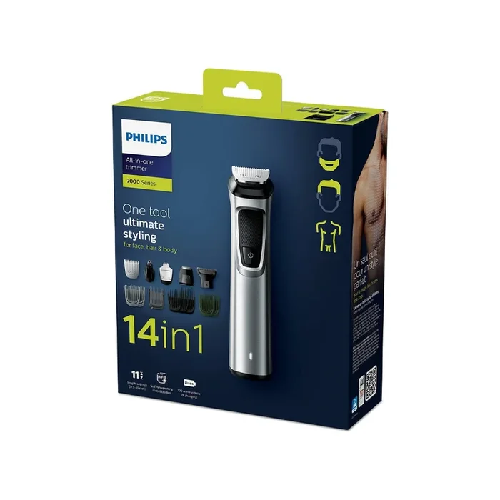 Philips 14 In 1 One Tool Ultimate Styling Multigroom Kit MG7720/15