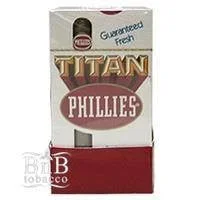 Phillies Titans Cigars