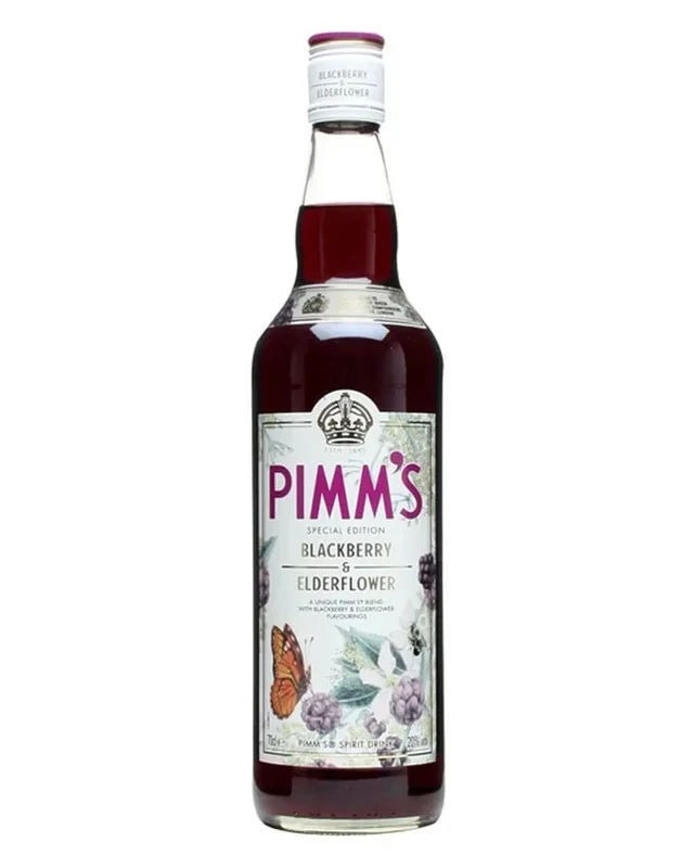 Pimm’s Blackberry & Elderflower Liqueur, 70 cl