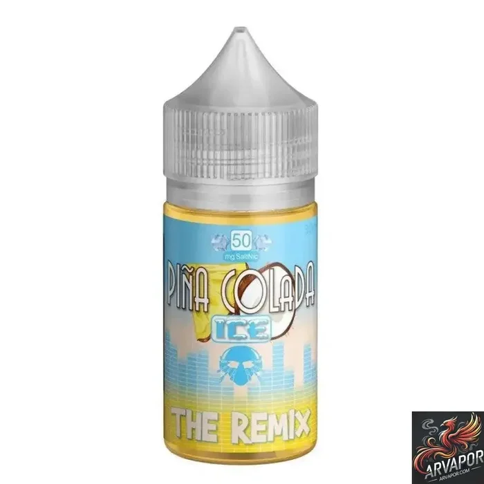 Pina Colada ICE -Transistor The Remix Salt – 30mL