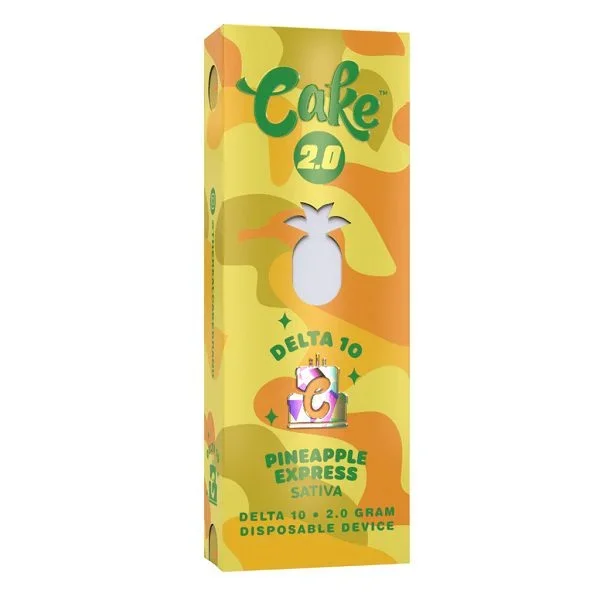 Pineapple Express – CAKE Delta 10 Disposable Vape 2G