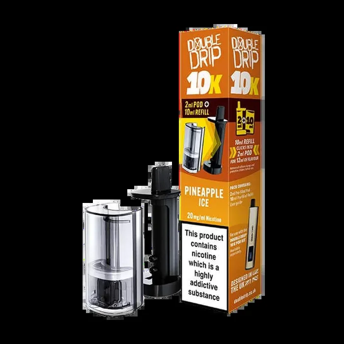 Pineapple Ice Double Drip 10K Refill Pack