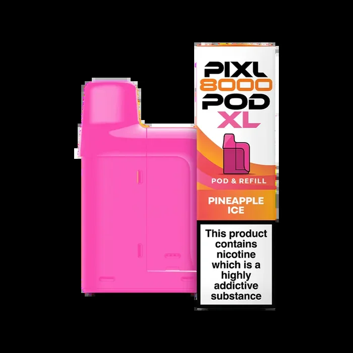 Pineapple Ice Pixl 8000 Refill Pack